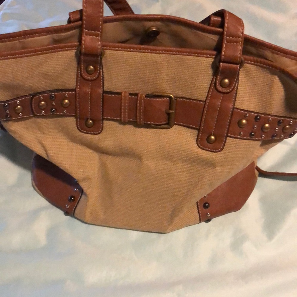 Cracker Barrel Burlap Bag
